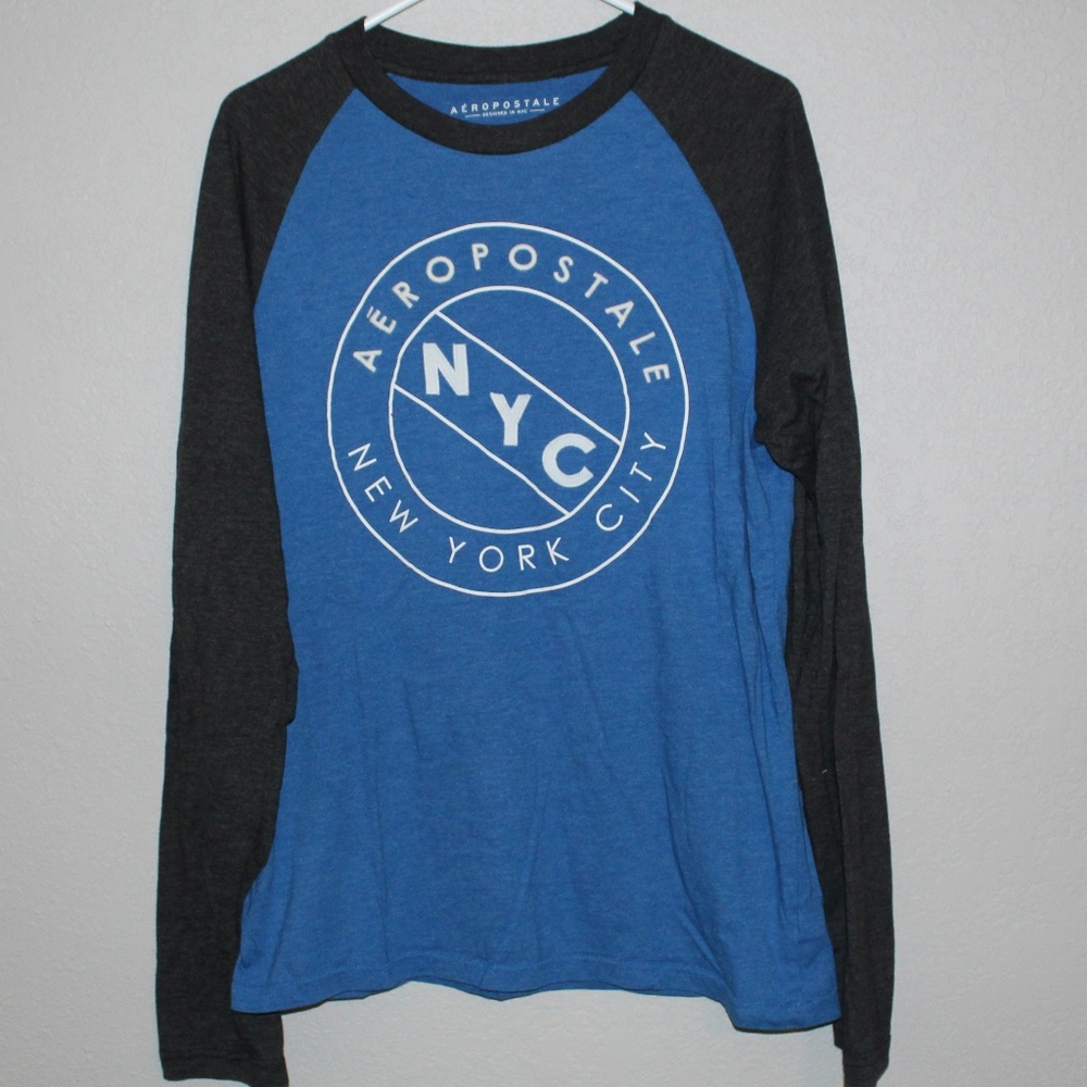 Large, long sleeve shirt from Aero